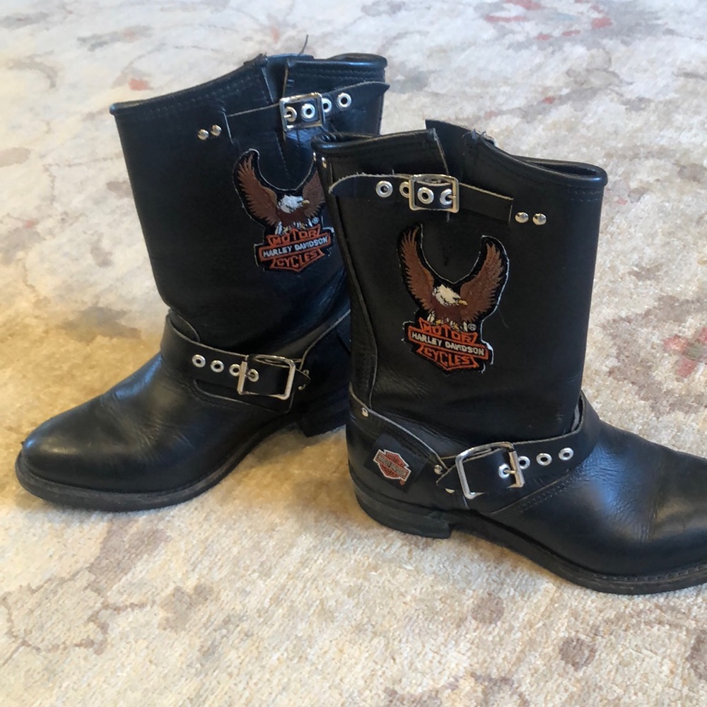 Authentic Harley Davidson vintage boots